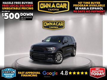 2019 DODGE DURANGO for sale in YAKIMA