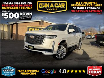 2022 CADILLAC ESCALADE for sale in YAKIMA