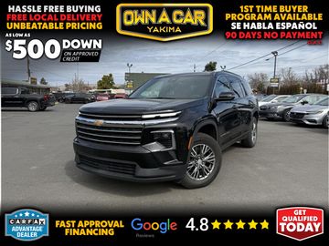 2024 CHEVROLET TRAVERSE for sale in YAKIMA