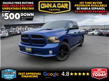 2019 RAM 1500 CLASSIC CREW CAB for sale in YAKIMA