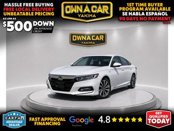 2020 HONDA ACCORD HYBRID for sale in YAKIMA