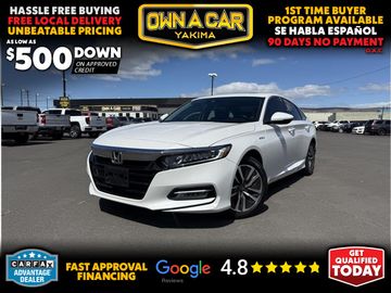 2020 HONDA ACCORD HYBRID for sale in YAKIMA