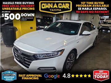 2020 HONDA ACCORD HYBRID for sale in YAKIMA