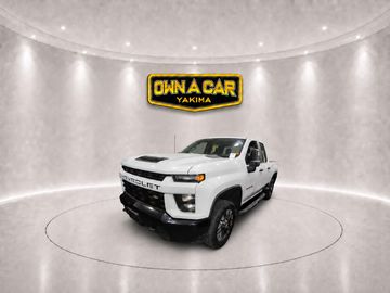 2021 CHEVROLET SILVERADO 2500 HD DOUBLE CAB for sale in YAKIMA