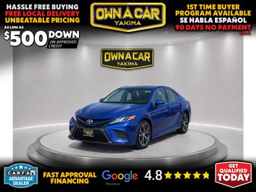 2024 TOYOTA CAMRY for sale in YAKIMA