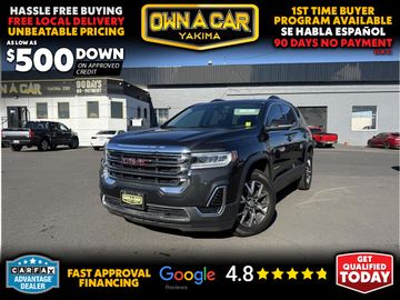 BLACK, 2020 GMC ACADIA Image 