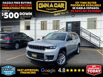 SILVER, 2023 JEEP GRAND CHEROKEE L Image 