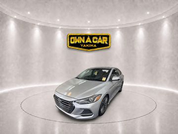 2018 HYUNDAI ELANTRA for sale in YAKIMA