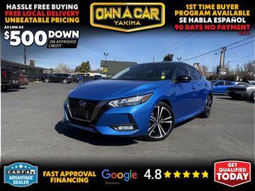 2021 NISSAN SENTRA for sale in YAKIMA