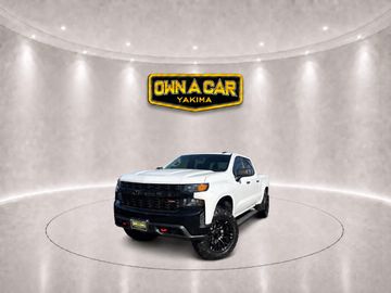 2019 CHEVROLET SILVERADO 1500 CREW CAB for sale in YAKIMA