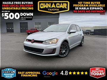 SILVER, 2016 VOLKSWAGEN GOLF GTI Image 