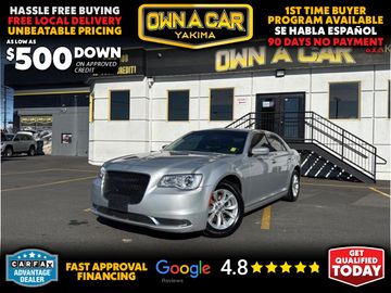 SILVER, 2022 CHRYSLER 300 Image 