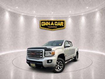 2018 GMC CANYON CREW CAB for sale in YAKIMA