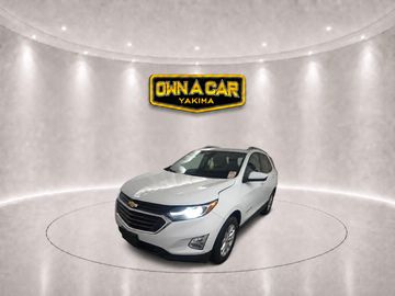 2021 CHEVROLET EQUINOX for sale in YAKIMA