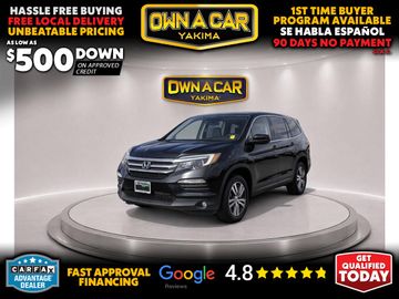 2017 HONDA PILOT for sale in YAKIMA