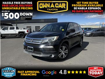 2017 HONDA PILOT for sale in YAKIMA