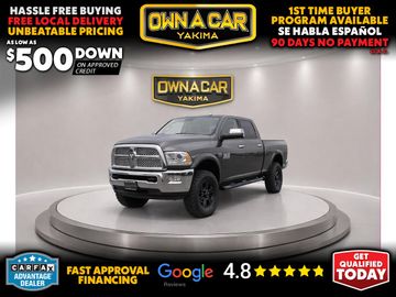 2014 RAM 3500 CREW CAB for sale in YAKIMA