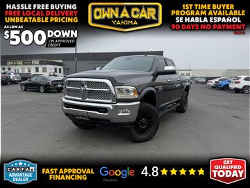 2014 RAM 3500 CREW CAB for sale in YAKIMA