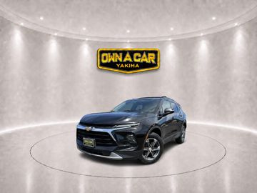 2024 CHEVROLET BLAZER for sale in YAKIMA