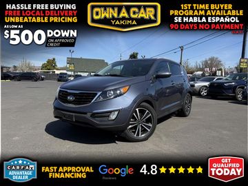2016 KIA SPORTAGE for sale in YAKIMA