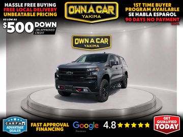 2021 CHEVROLET SILVERADO 1500 CREW CAB for sale in YAKIMA
