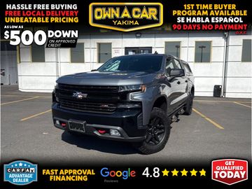 2021 CHEVROLET SILVERADO 1500 CREW CAB for sale in YAKIMA