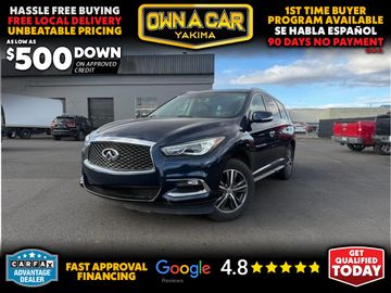 2017 INFINITI QX60 for sale in YAKIMA