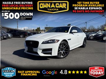 2016 JAGUAR XF for sale in YAKIMA
