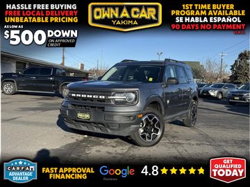 GRAY, 2021 FORD BRONCO SPORT Image 