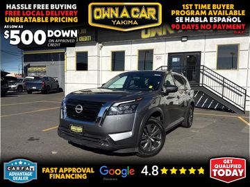 GRAY, 2024 NISSAN PATHFINDER Image 