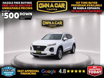 2020 HYUNDAI SANTA FE for sale in YAKIMA