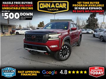 2022 NISSAN FRONTIER CREW CAB for sale in YAKIMA