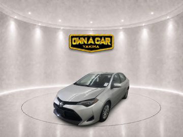 2017 TOYOTA COROLLA for sale in YAKIMA
