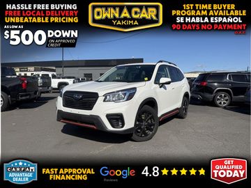 2020 SUBARU FORESTER for sale in YAKIMA