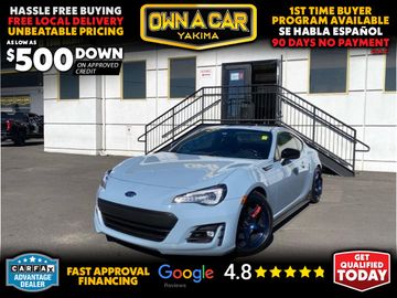 GRAY, 2019 SUBARU BRZ Image 