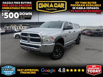 2016 RAM 2500 CREW CAB for sale in YAKIMA