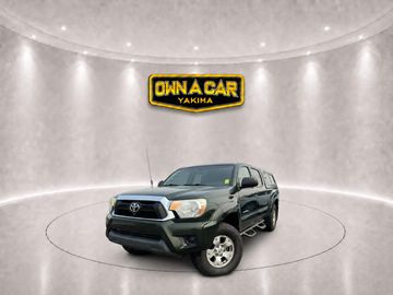 2012 TOYOTA TACOMA DOUBLE CAB for sale in YAKIMA
