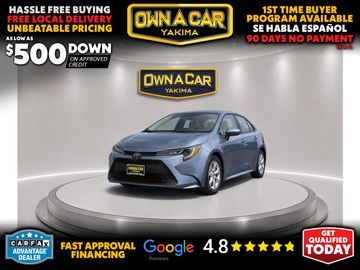 2022 TOYOTA COROLLA for sale in YAKIMA