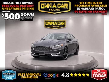 2020 FORD FUSION for sale in YAKIMA