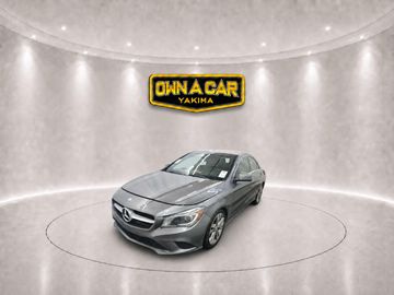2014 MERCEDES-BENZ CLA-CLASS for sale in YAKIMA