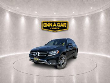 2017 MERCEDES-BENZ GLC for sale in YAKIMA