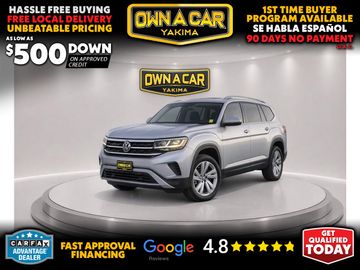 2021 VOLKSWAGEN ATLAS for sale in YAKIMA