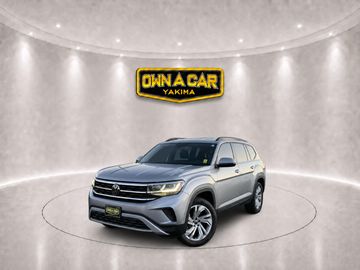 2021 VOLKSWAGEN ATLAS for sale in YAKIMA
