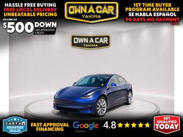 2018 TESLA MODEL 3 for sale in YAKIMA
