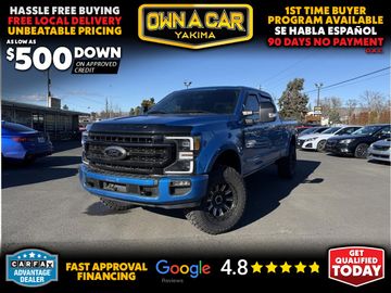 2021 FORD F350 SUPER DUTY CREW CAB for sale in YAKIMA