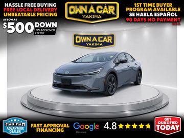 2025 TOYOTA PRIUS for sale in YAKIMA