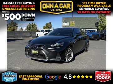 BLACK, 2017 LEXUS IS Image 