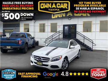 2015 MERCEDES-BENZ C-CLASS for sale in YAKIMA