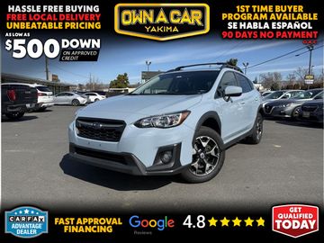 2018 SUBARU CROSSTREK for sale in YAKIMA
