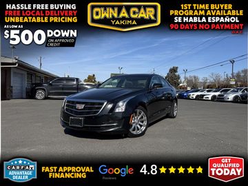 2018 CADILLAC ATS for sale in YAKIMA